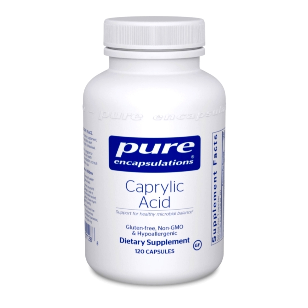 💜 2/$35 Pure en cap sulations caprylic a cid 120 c aps